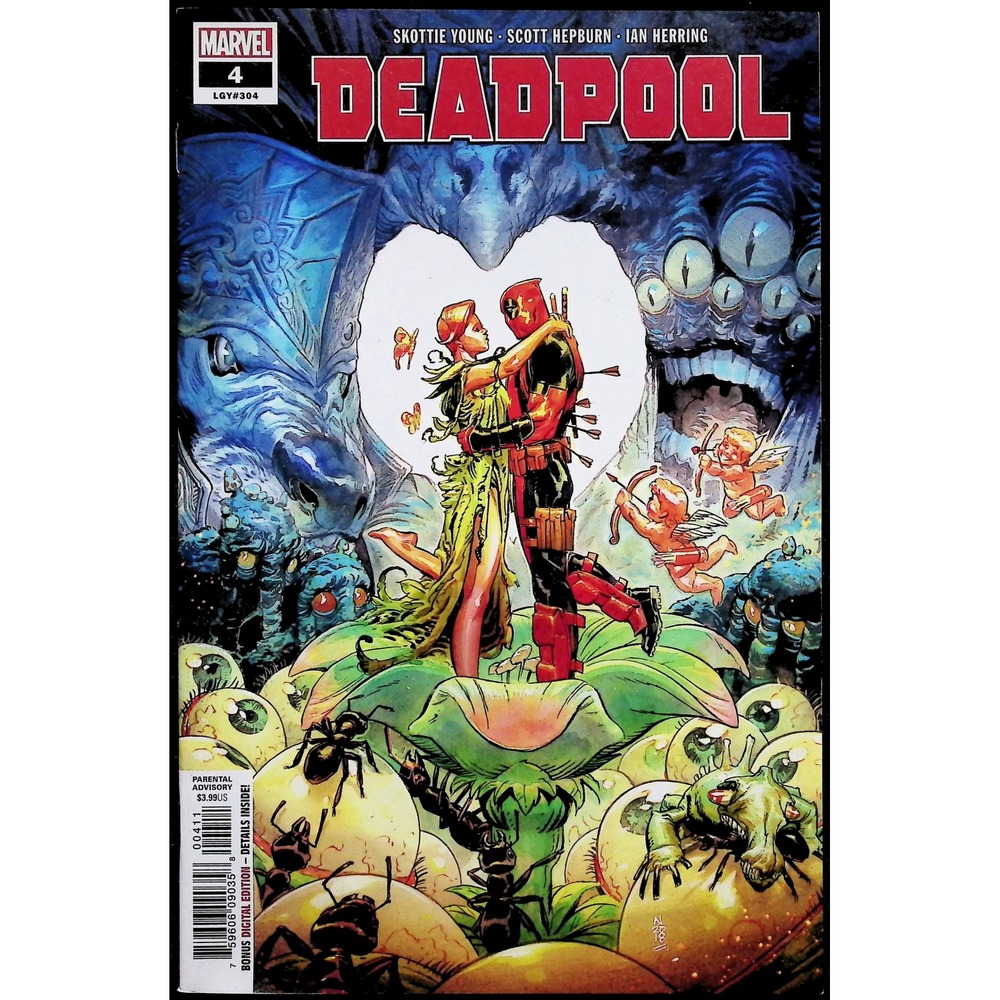 Marvel Comic‎ Deadpool #4 Nic Klein Variant Skottie Young 2018